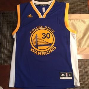 Men’s 2016-2017 Stephen Curry Jersey